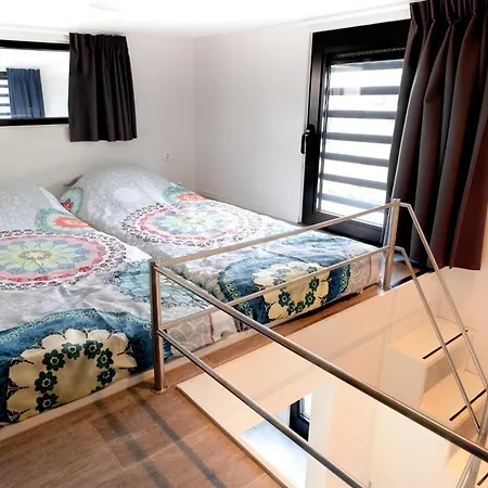Lifestyle Cube Mit Dachterrasse Meerblick Und Holiday home