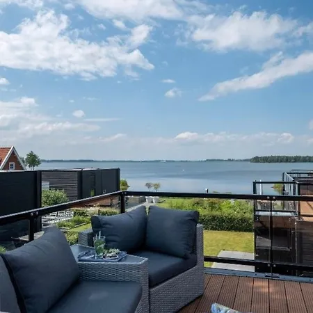 Lifestyle Cube Mit Dachterrasse Meerblick Und Holiday home *