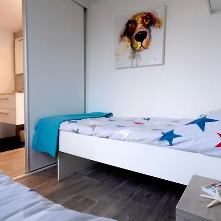 Holiday home Lifestyle Cube Mit Dachterrasse Meerblick Und *