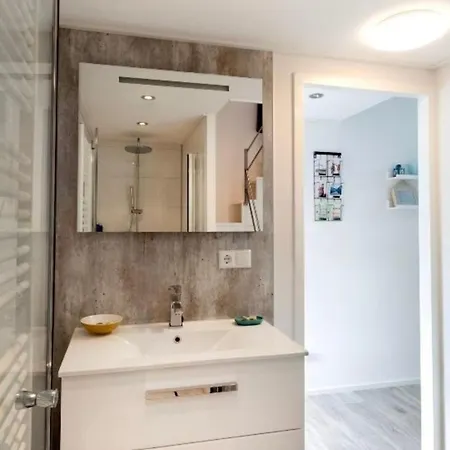 Lifestyle Cube Mit Dachterrasse Meerblick Und *