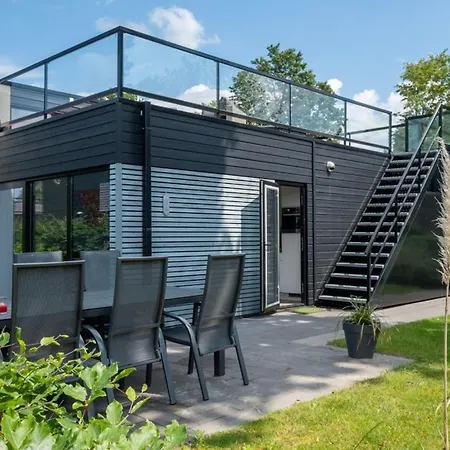 Holiday home Lifestyle Cube Mit Dachterrasse Meerblick Und *