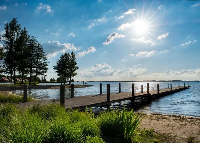 Lifestyle Cube Mit Dachterrasse Meerblick Und Hulshorst