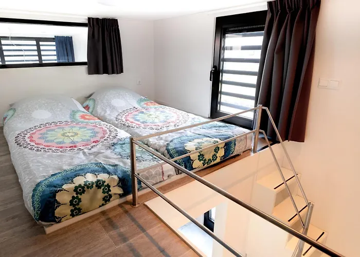 Lifestyle Cube Mit Dachterrasse Meerblick Und Сasa de vacaciones