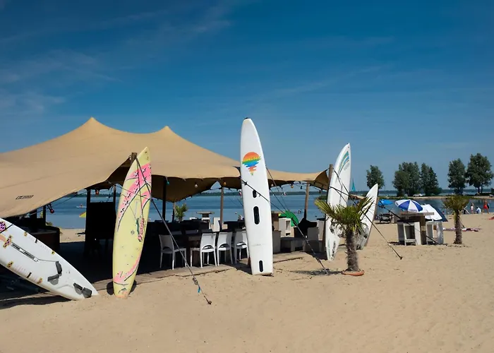 Lifestyle Cube Mit Dachterrasse Meerblick Und Сasa de vacaciones Hulshorst