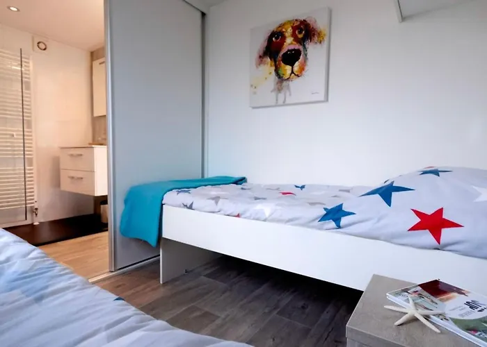 Сasa de vacaciones Lifestyle Cube Mit Dachterrasse Meerblick Und *