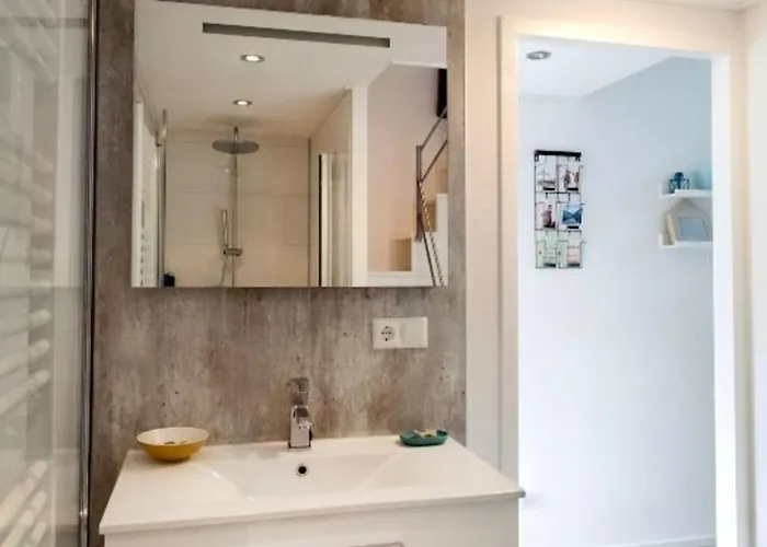 Lifestyle Cube Mit Dachterrasse Meerblick Und *