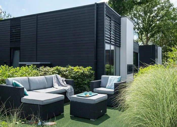 Сasa de vacaciones Lifestyle Cube Mit Dachterrasse Meerblick Und