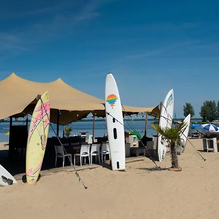 Lifestyle Cube Mit Dachterrasse Meerblick Und Semesterbostad Hulshorst