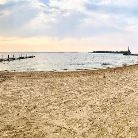 Semesterbostad Lifestyle Cube Mit Dachterrasse Meerblick Und Hulshorst