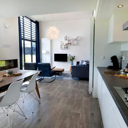 Lifestyle Cube Mit Dachterrasse Meerblick Und Semesterbostad Hulshorst