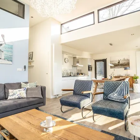 Lifestyle Cube Mit Dachterrasse Meerblick Und Hulshorst