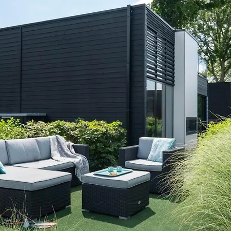 Semesterbostad Lifestyle Cube Mit Dachterrasse Meerblick Und