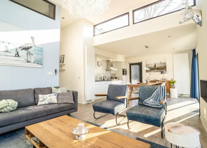 Lifestyle Cube Mit Dachterrasse Meerblick Und Hulshorst